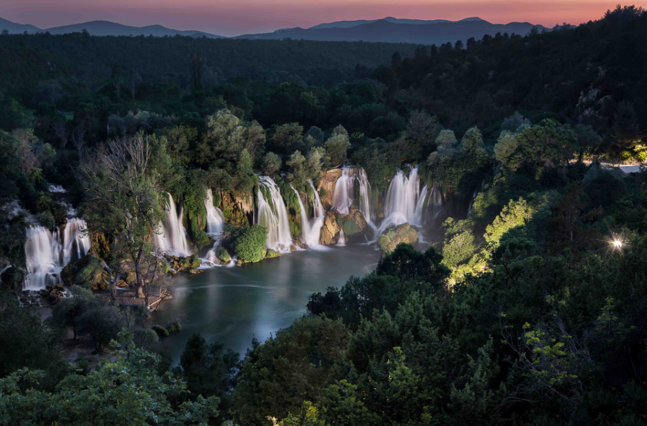 Kravica Waterfalls, Ljubuški, West Herzegovina, Bosnia and Herzegovina